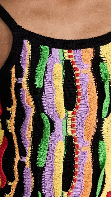 MSGM Knit Tank Dress - Image 5