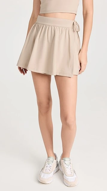 MWL By Madewell Mooncake Wrap Skort - Image 7