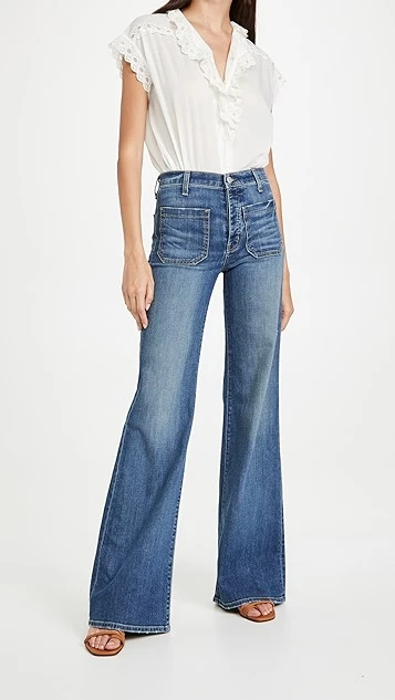Nili Lotan Florence Jeans - Image 4