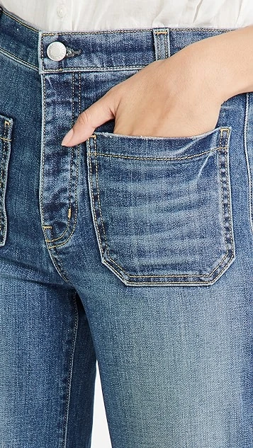 Nili Lotan Florence Jeans - Image 5