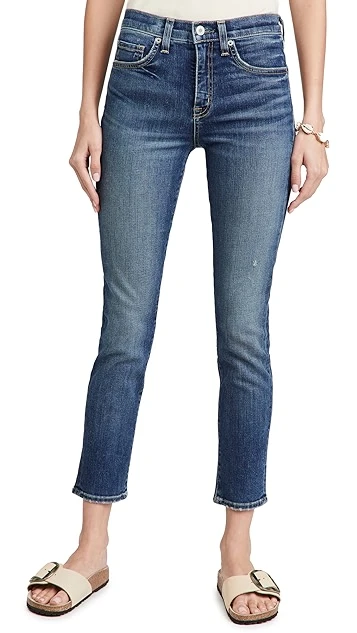 Nili Lotan Mid Rise Jean - Image 6