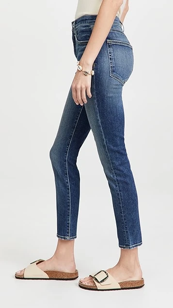 Nili Lotan Mid Rise Jean - Image 3