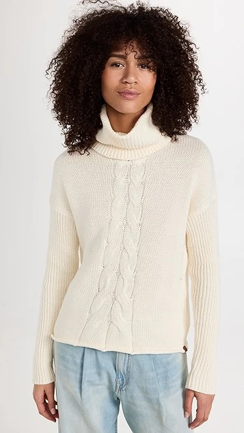 One Teaspoon Poison Cable Knit Sweater - Image 6