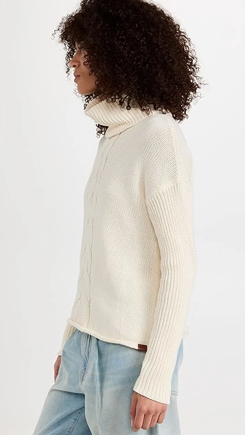 One Teaspoon Poison Cable Knit Sweater - Image 3