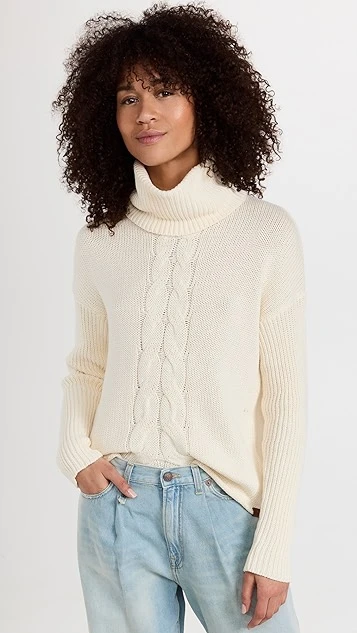 One Teaspoon Poison Cable Knit Sweater