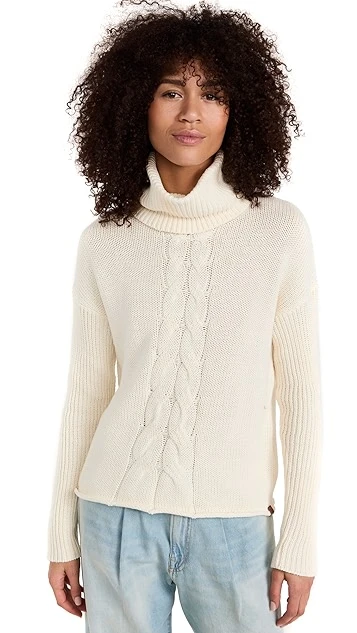One Teaspoon Poison Cable Knit Sweater - Image 7