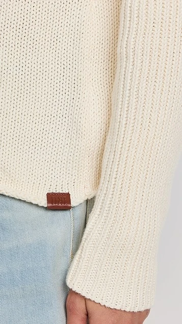 One Teaspoon Poison Cable Knit Sweater - Image 5