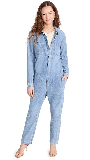 One Teaspoon Pacifica Paradise Utility Jumpsuit - Image 6