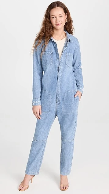 One Teaspoon Pacifica Paradise Utility Jumpsuit - Image 7