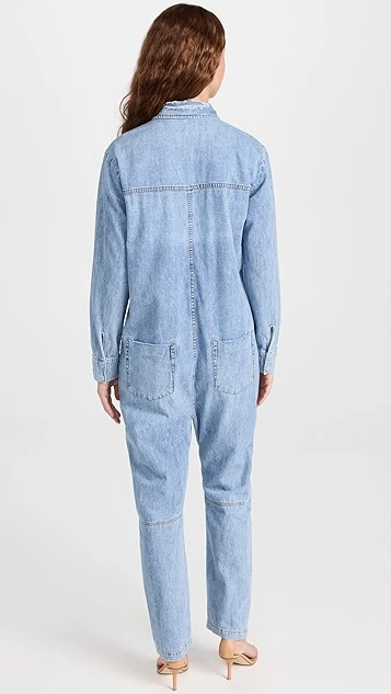 One Teaspoon Pacifica Paradise Utility Jumpsuit - Image 2