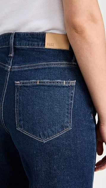 PAIGE Harper 30" Gracie Lou Jeans - Image 5