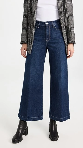 PAIGE Harper 30" Gracie Lou Jeans - Image 7