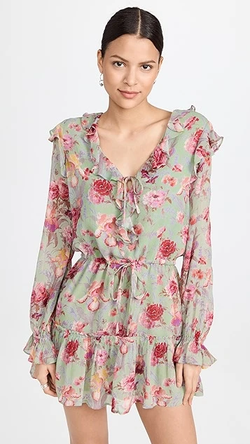 PAIGE Garcelle Dress