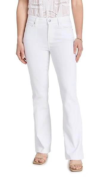 PAIGE High Rise Laurel Canyon Petite Jeans - Image 6