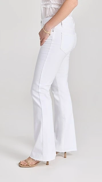 PAIGE High Rise Laurel Canyon Petite Jeans - Image 3