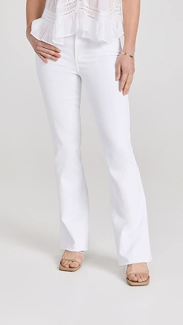 PAIGE High Rise Laurel Canyon Petite Jeans