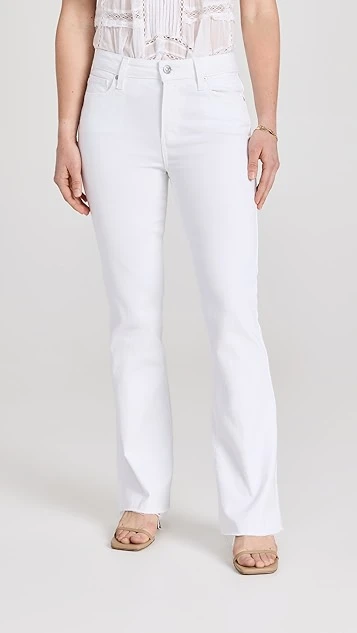 PAIGE High Rise Laurel Canyon Petite Jeans - Image 7