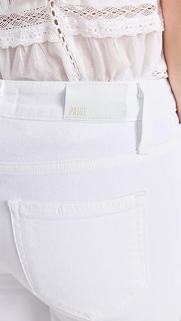 PAIGE High Rise Laurel Canyon Petite Jeans - Image 5