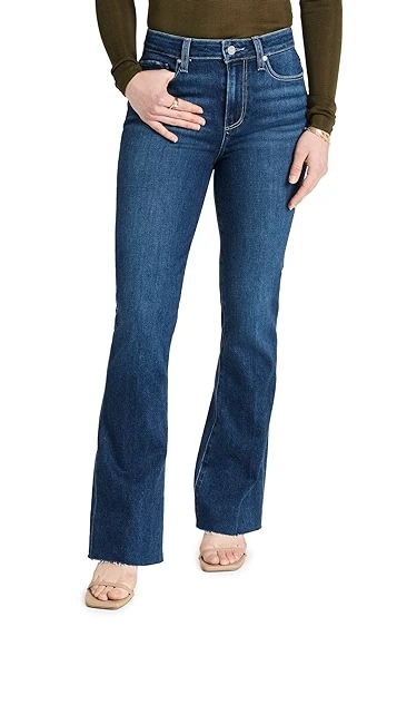 PAIGE Laurel Canyon Petite Jeans - Image 6