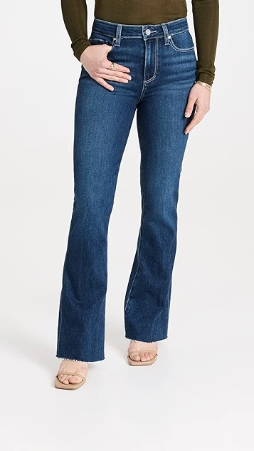 PAIGE Laurel Canyon Petite Jeans - Image 7