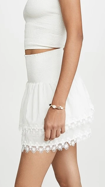 Peixoto Ruffle Miniskirt - Image 3