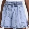 3.1 Phillip Lim Overdyed Denim Boxer Shorts
