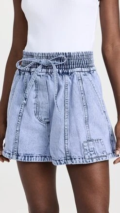3.1 Phillip Lim Overdyed Denim Boxer Shorts