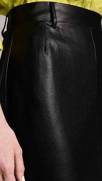 Pixie Market Yve Maxi Faux Leather Skirt - Image 5