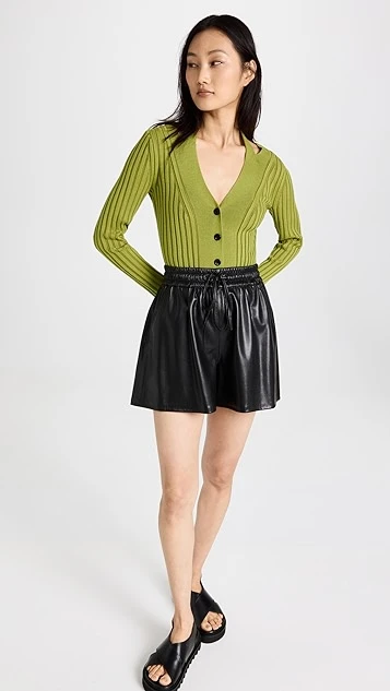 Proenza Schouler White Label Knit Halter Sweater - Image 5