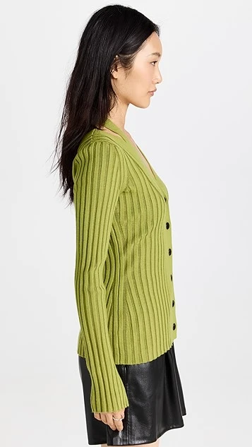 Proenza Schouler White Label Knit Halter Sweater - Image 4