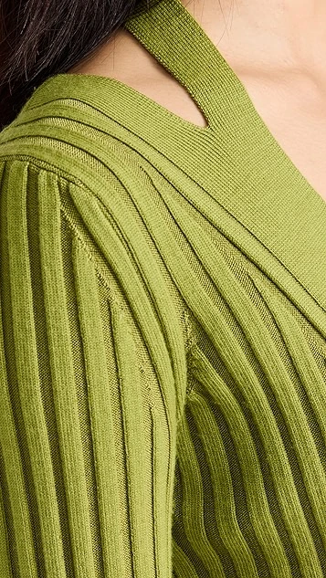 Proenza Schouler White Label Knit Halter Sweater - Image 7