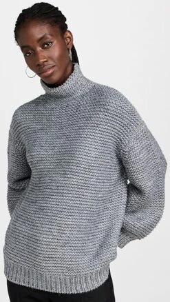 Proenza Schouler White Label Chunky Knit Turtleneck