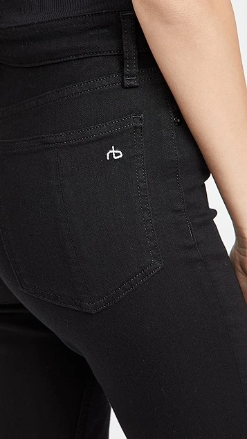 Rag & Bone Nina High Rise Skinny Jeans - Image 5