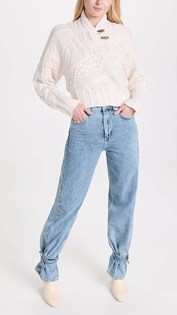 Rag & Bone Splice Barrel Jeans - Image 4