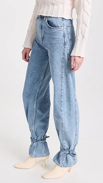 Rag & Bone Splice Barrel Jeans