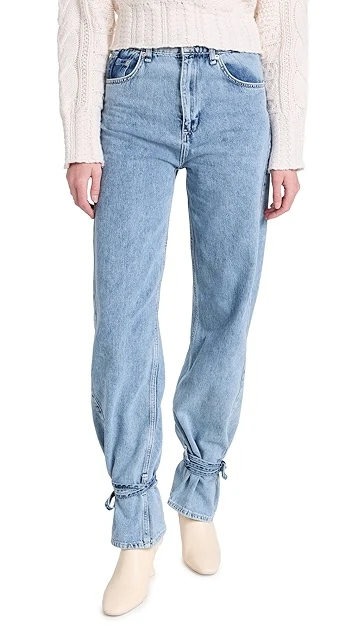 Rag & Bone Splice Barrel Jeans - Image 6