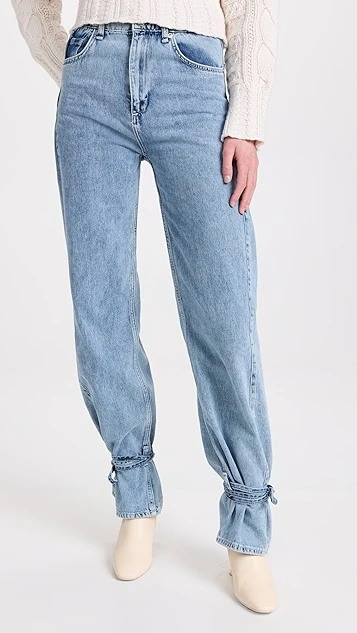 Rag & Bone Splice Barrel Jeans - Image 2