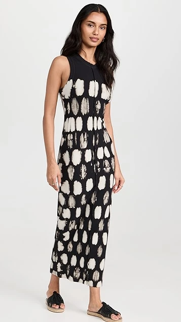 Raquel Allegra Column Dress - Image 4