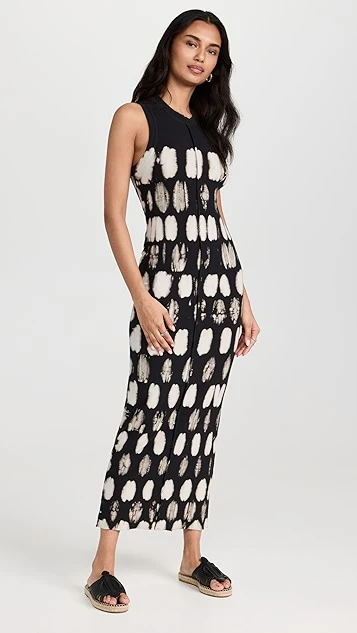 Raquel Allegra Column Dress