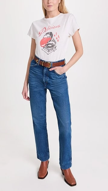 RE/DONE 70s Cigarette Jeans - Image 4