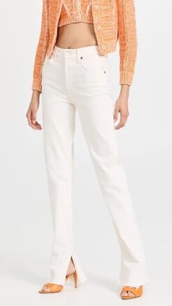 RE/DONE 70s High Rise Comfort Stretch Skinny Boot Jeans