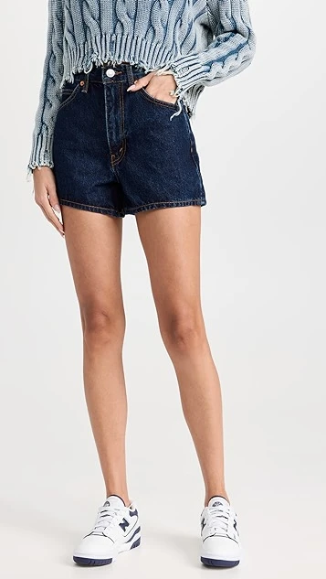 RE/DONE The Midi Shorts
