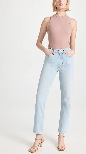 RE/DONE 70s Rigid Straight Jeans - Image 4