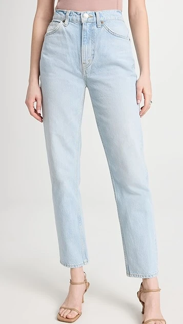 RE/DONE 70s Rigid Straight Jeans - Image 7