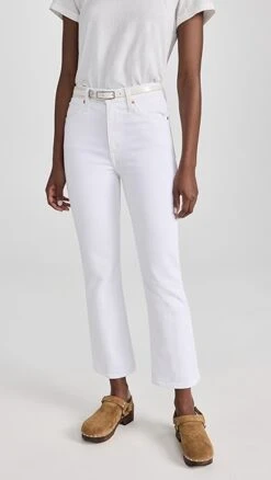 RE/DONE 70s Crop Boot Jeans