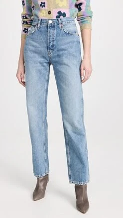 RE/DONE 90s High Rise Loose Jeans