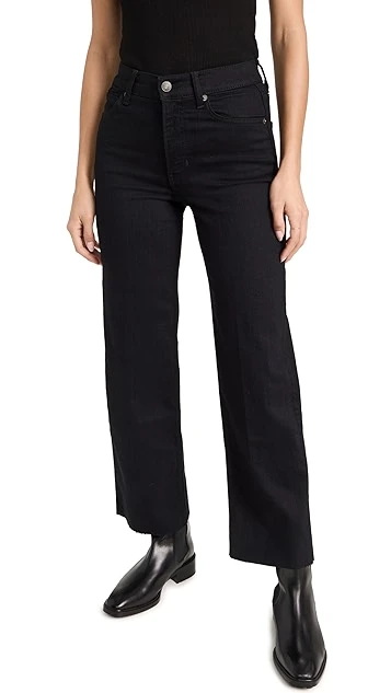 Reformation Emma High Rise Wide Leg Jeans - Image 6