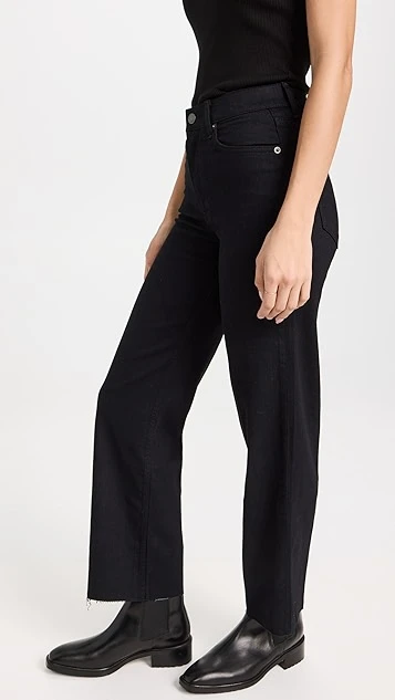 Reformation Emma High Rise Wide Leg Jeans - Image 3