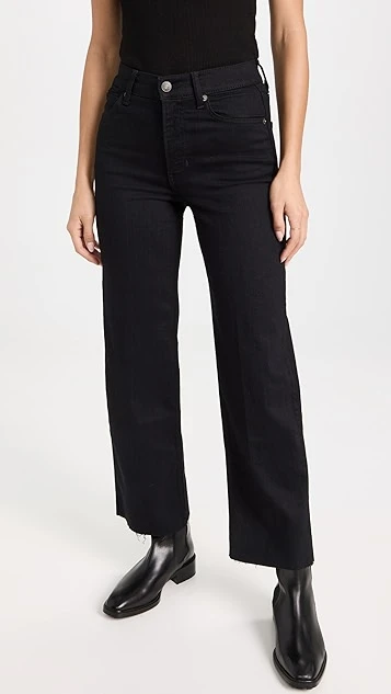 Reformation Emma High Rise Wide Leg Jeans - Image 7
