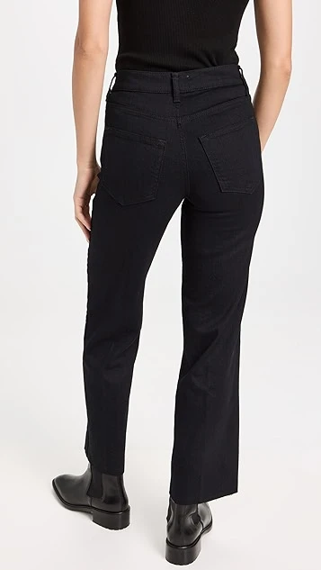 Reformation Emma High Rise Wide Leg Jeans - Image 2